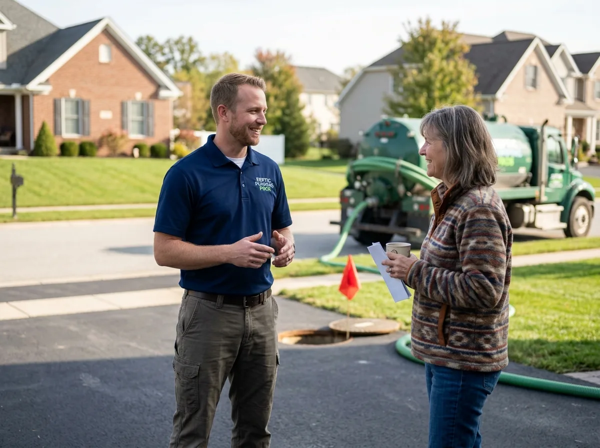 Emergency Septic Service in Blue Ridge, TX