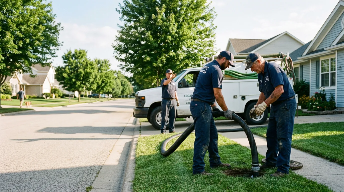 Emergency Septic Service in Blue Ridge, TX
